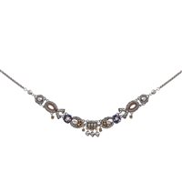 Collana Ayala Bar Donna INDIGO in Lega metallica WD-IND3536 - WD-IND3536